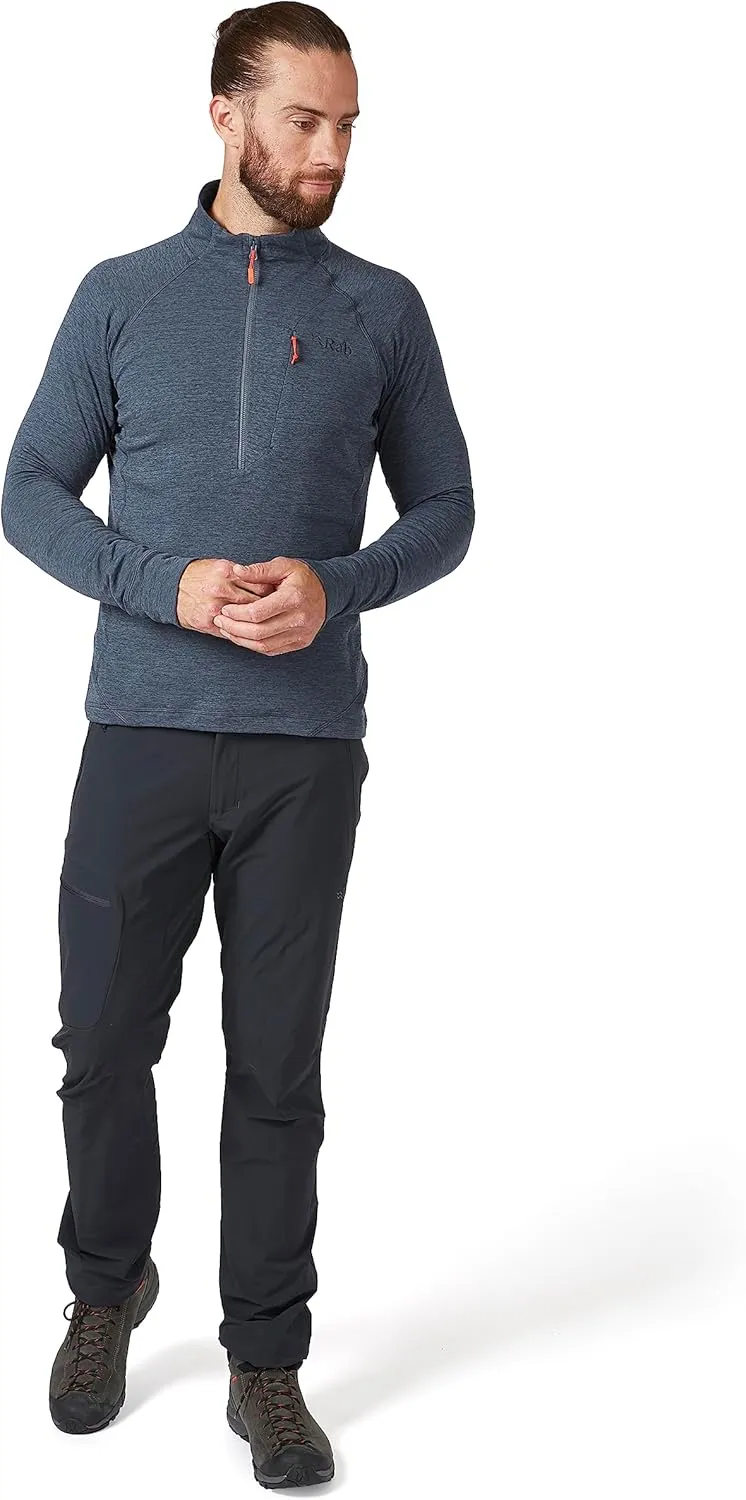 Rab Men's Nexus Pull-On - Lightweight Fleece Jacket for Hiking & Climbing
