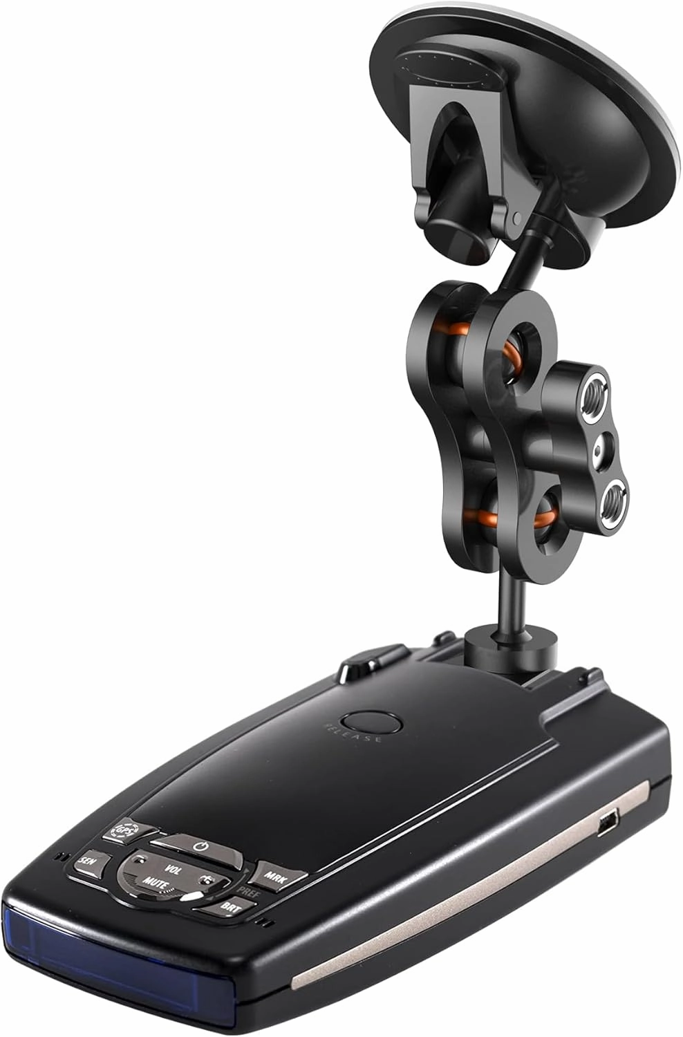 Radar Mount, Car Radar Detector Suction Cup Mount,Windshield Radar Suction Cup Mounting Bracket (for Escort Beltronics Vector Rocky Mountain Phantom-T Radar Models)