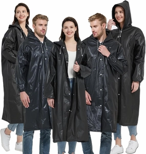 Rain Ponchos for Adults(2-5pcs),Lightweight Rain Coat,Raincoat for Women Men Raincoat