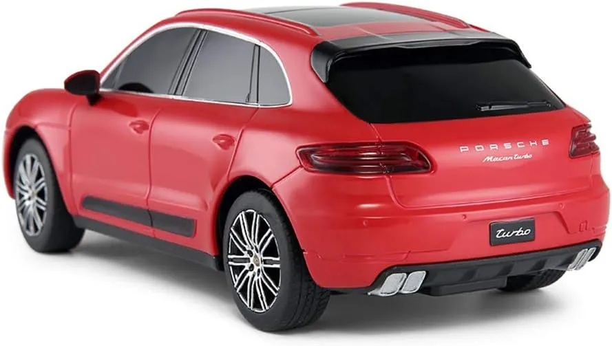 RASTAR 1:24 Porsche Macan Turbo RC Toy Car, Remote Control Car, Gifts for Kids