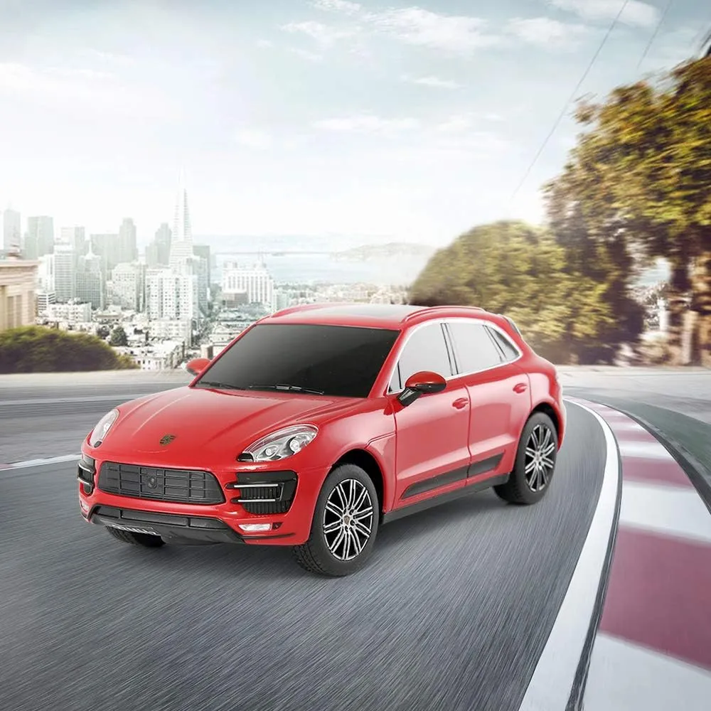 RASTAR 1:24 Porsche Macan Turbo RC Toy Car, Remote Control Car, Gifts for Kids