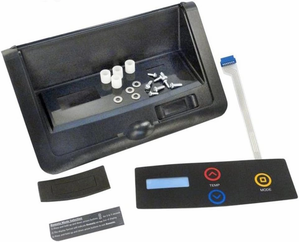 Raypak 013491F Control Bezel IID Kit