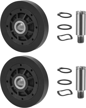 RB170002 3447593 ADE32FSS431AN01 Dryer Roller Kit Compatible with Unimac,Speed Queen,Ipso,Huebsch,Cissell,Alliance Washer/Dryers ADE3SRGS177TW01，Replace AP5186795 PS12220620 EAP12220620