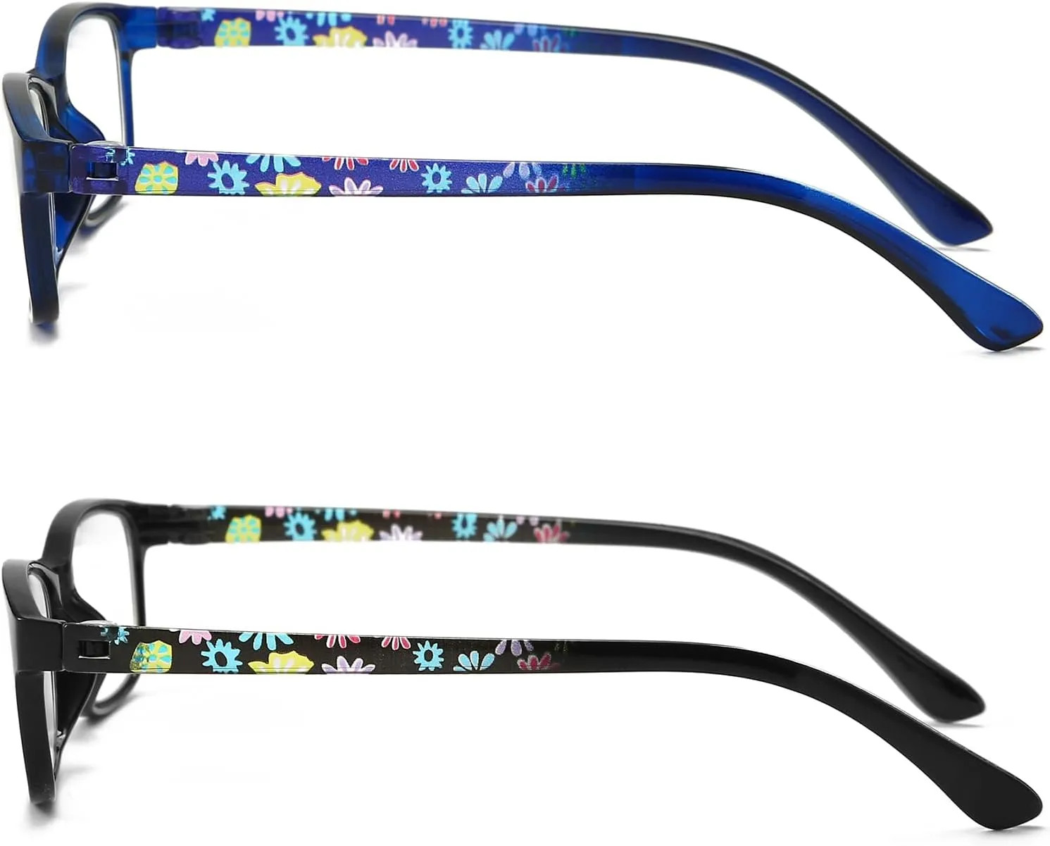 Reading Glasses for Women Blue Light Blocking Computer Readers, Flexible Eyeglasses Anti Eyestrain/Glare/UV