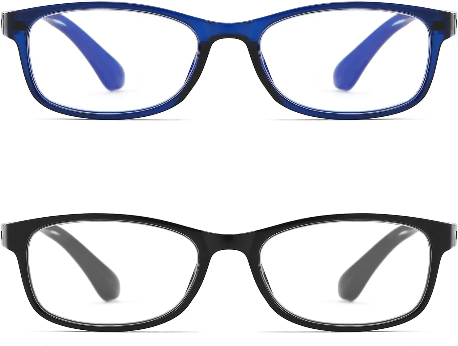 Reading Glasses for Women Blue Light Blocking Computer Readers, Flexible Eyeglasses Anti Eyestrain/Glare/UV