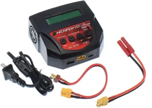 Redcat Racing HX-C6D-Mini Hexfly Mini Charger, Black