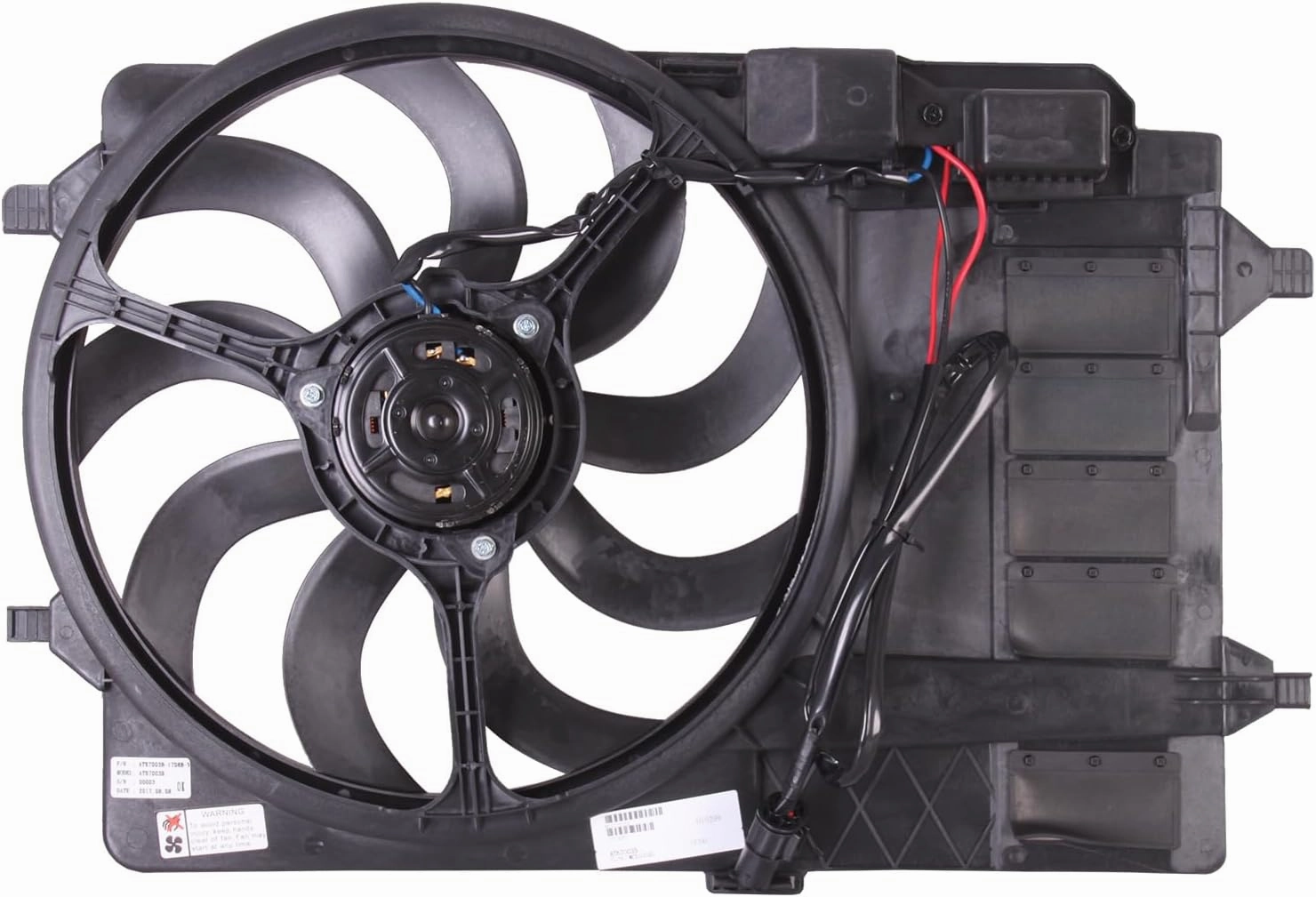 Replacement Cooling Fan Extra Silent for 2002-2008 Mini Cooper/Cooper S 1.6L | 17117541092 | MC3115102 | 620-902