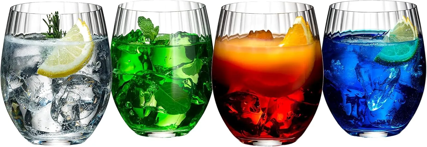 Riedel Mixing Tonic Cocktail Tumbler, Set of 4