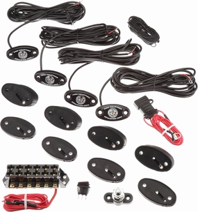 Rigid Industries 40021 Red Rock Light Kit with 4 Light