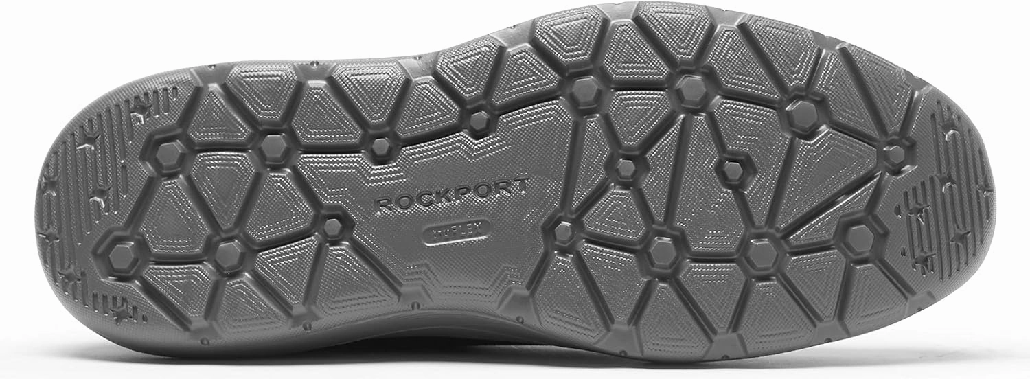 Rockport Men's Truflex M Evolution Mudguard Pull Up Walking Shoe, Black, 7