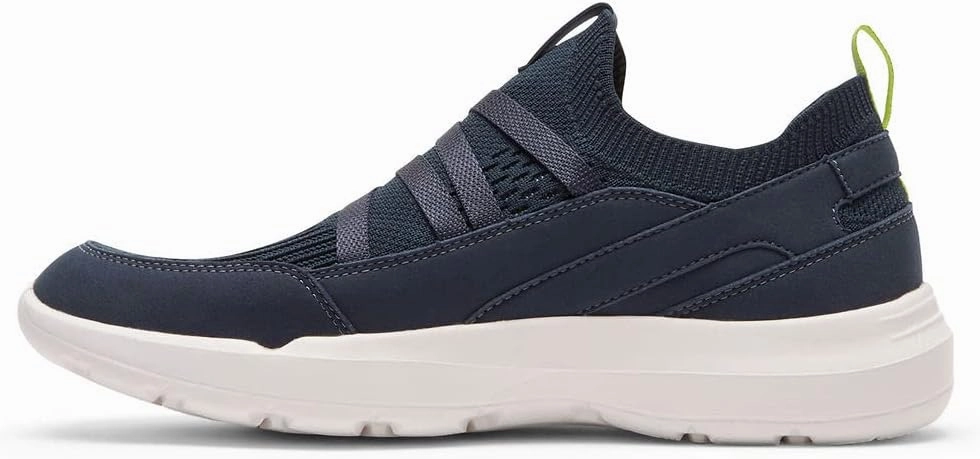 Rockport Men's Truflex M Evolution Mudguard Pull Up Walking Shoe, Navy, 8