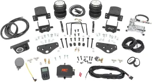 Rough Country Air Spring Kit w/Compressor&Remote for 17-22 F-250/F-350-10016AWC