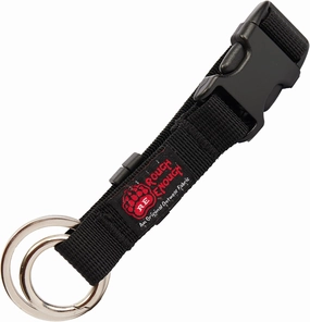 Rough Enough Tactical Keychain Clip Key Ring Holder Car Key Chain Heavy Duty Buckle Web Loop for Travel Luggage Outdoor