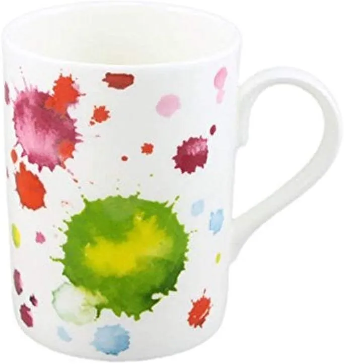 Roy Kirkham ER21140 75 mm Splash Lucy Mugs - Set of 6