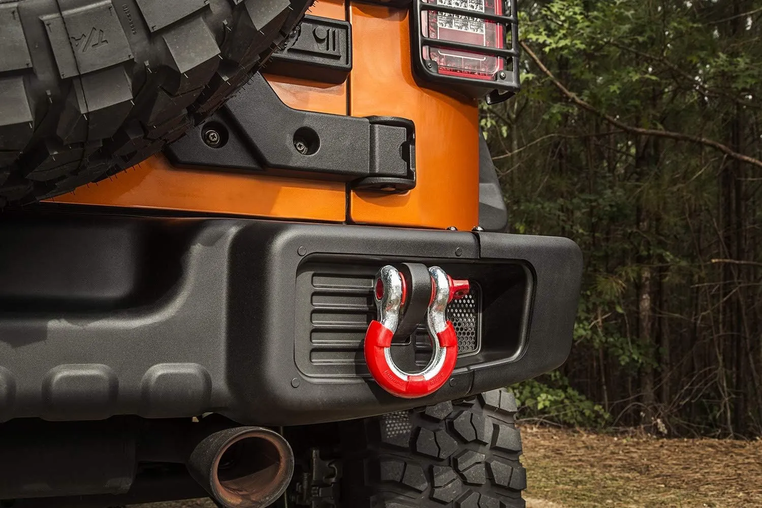 Rugged Ridge D-Ring Shackle Isolator Kit | 11235.31 | Universal Fit