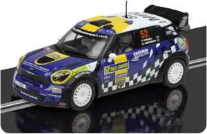 Scalextric C3401 Scalextric 1:32 Rally Sweden 2012 Race Mini Countryman WRC Slot Car