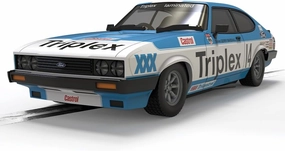 Scalextric C4544 Ford Capri MKIII - Gerry Marshall Slot Car