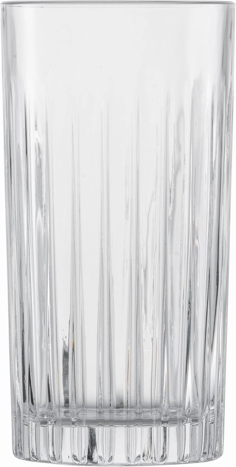 Schott Zwiesel Stage 4x440ml Tritan Crystal Highball Glasses - Long Drink Set, Dishwasher Safe