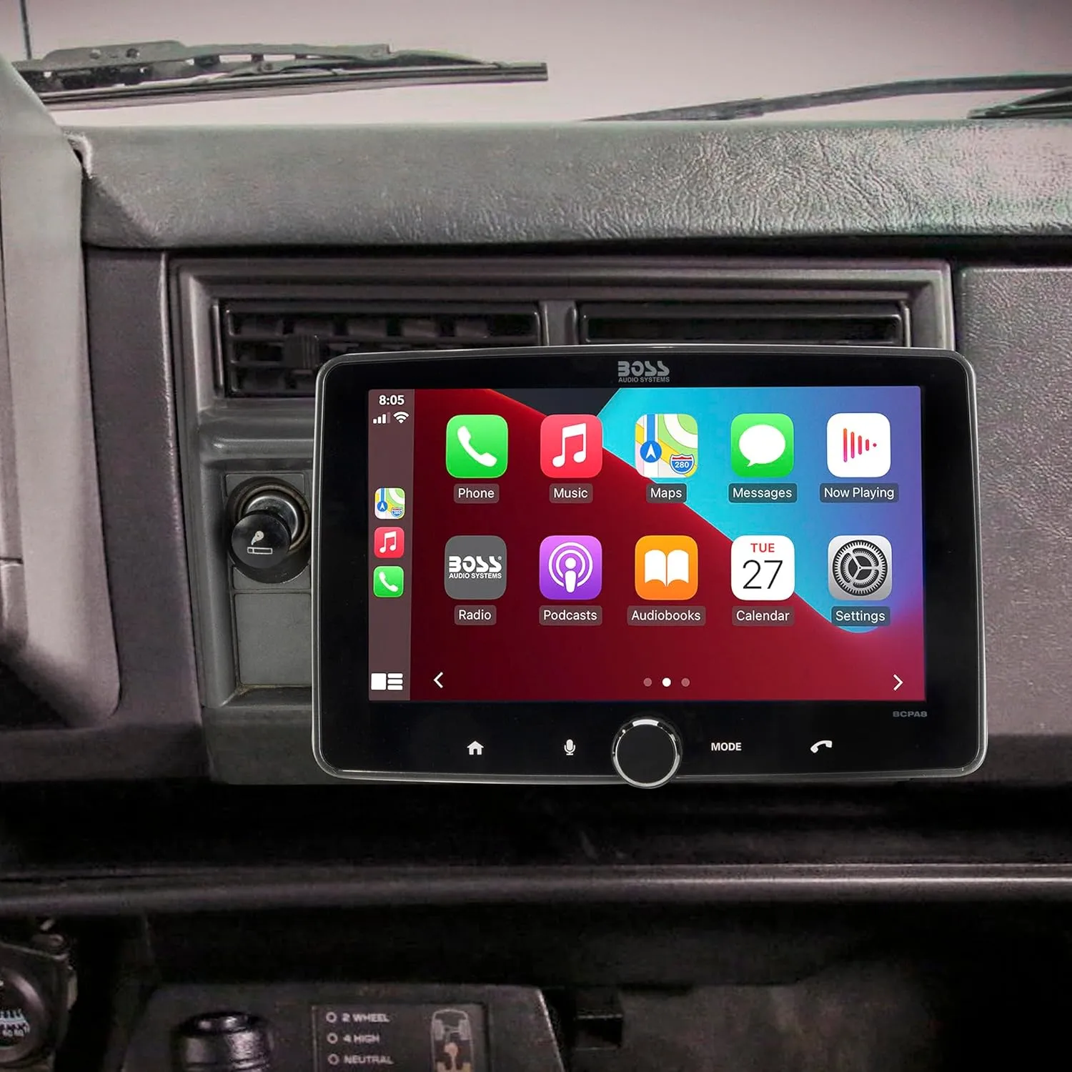 Scosche GM1500B Single DIN Radio Dash Kit with Universal Brackets and Snap-in Extension Compatible with Select 1982-04 GM Vehicles - Stereo Install Kit - See Fit Guide in Images to Verify Your Vehicle