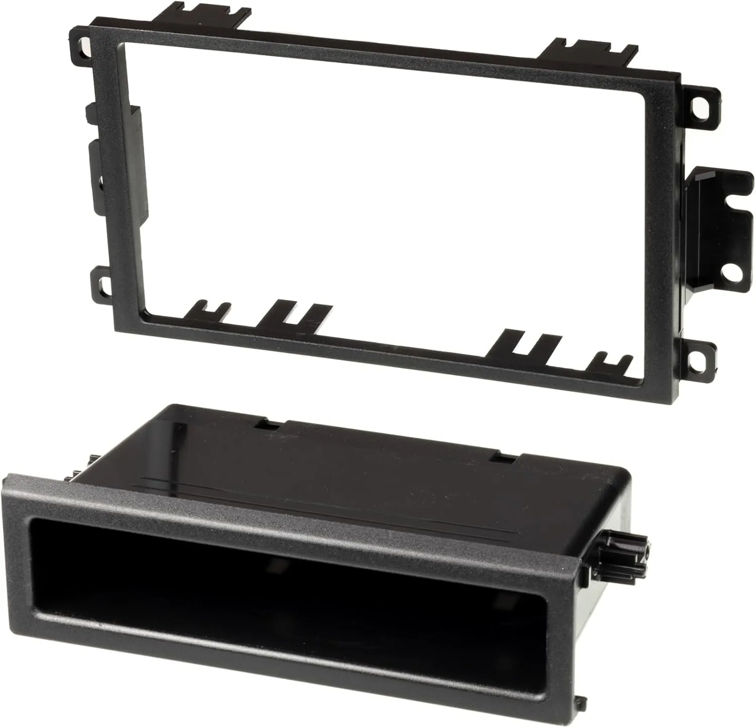 SCOSCHE GMT0312DDCS Double DIN Premium Installation Solution And Interface Compatible With Select 2003-12 General Motors Vehicles