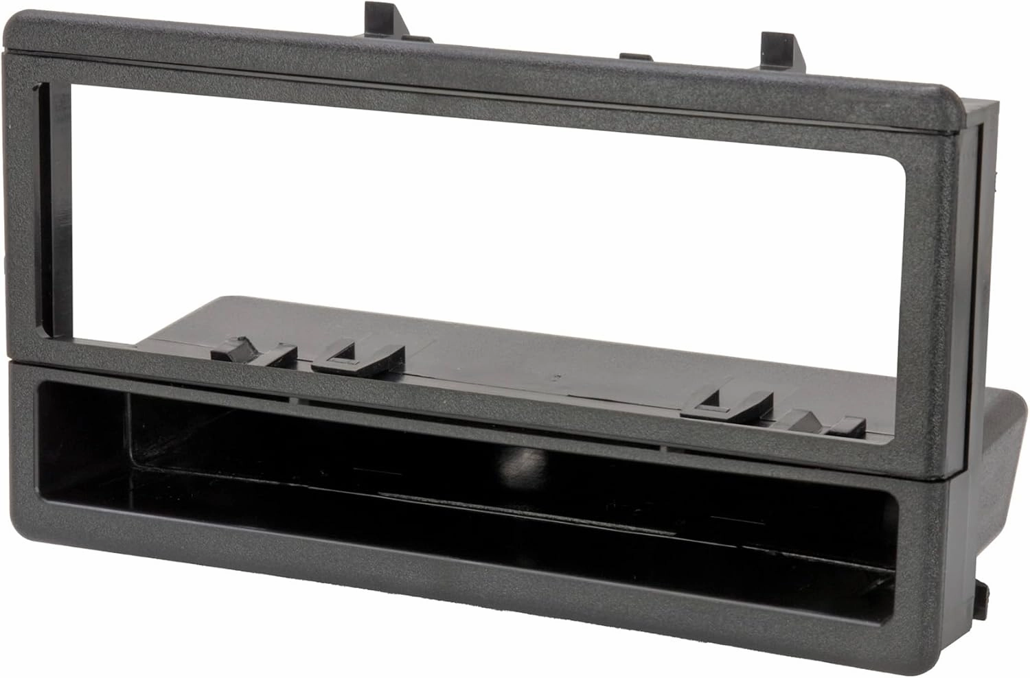 Scosche FD1327B Single DIN Dash Kit Compatible with Select 1995-11 Ford, Lincoln, Mazda and Mercury Vehicles - Car Stereo Install Kit - Single DIN Only - See Fit Guide in Images to Verify Your Vehicle