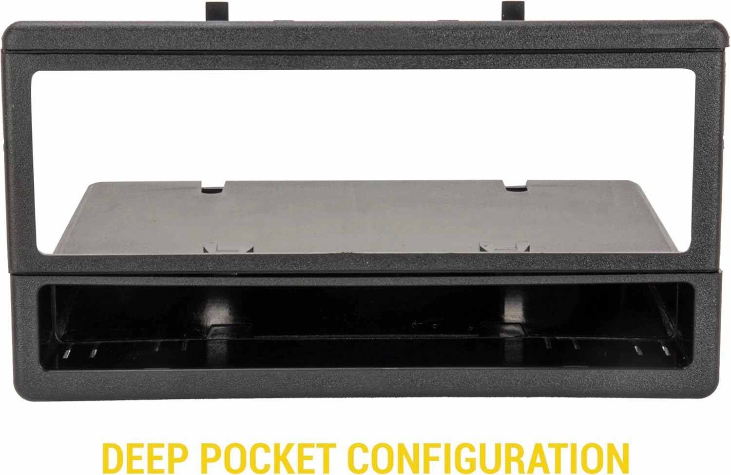 Scosche FD1327B Single DIN Dash Kit Compatible with Select 1995-11 Ford, Lincoln, Mazda and Mercury Vehicles - Car Stereo Install Kit - Single DIN Only - See Fit Guide in Images to Verify Your Vehicle