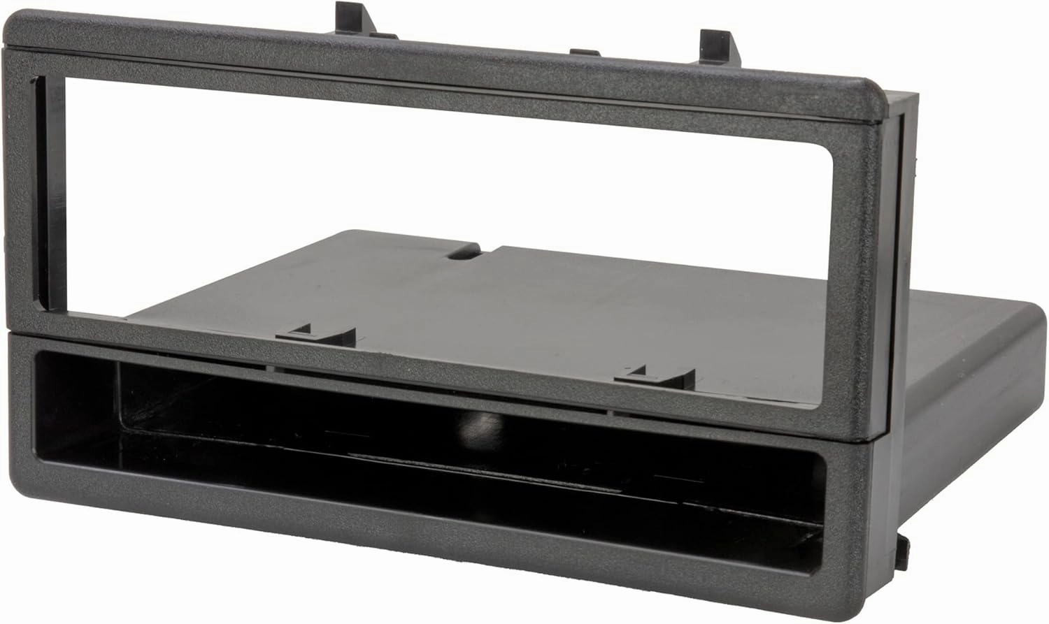 Scosche FD1327B Single DIN Dash Kit Compatible with Select 1995-11 Ford, Lincoln, Mazda and Mercury Vehicles - Car Stereo Install Kit - Single DIN Only - See Fit Guide in Images to Verify Your Vehicle