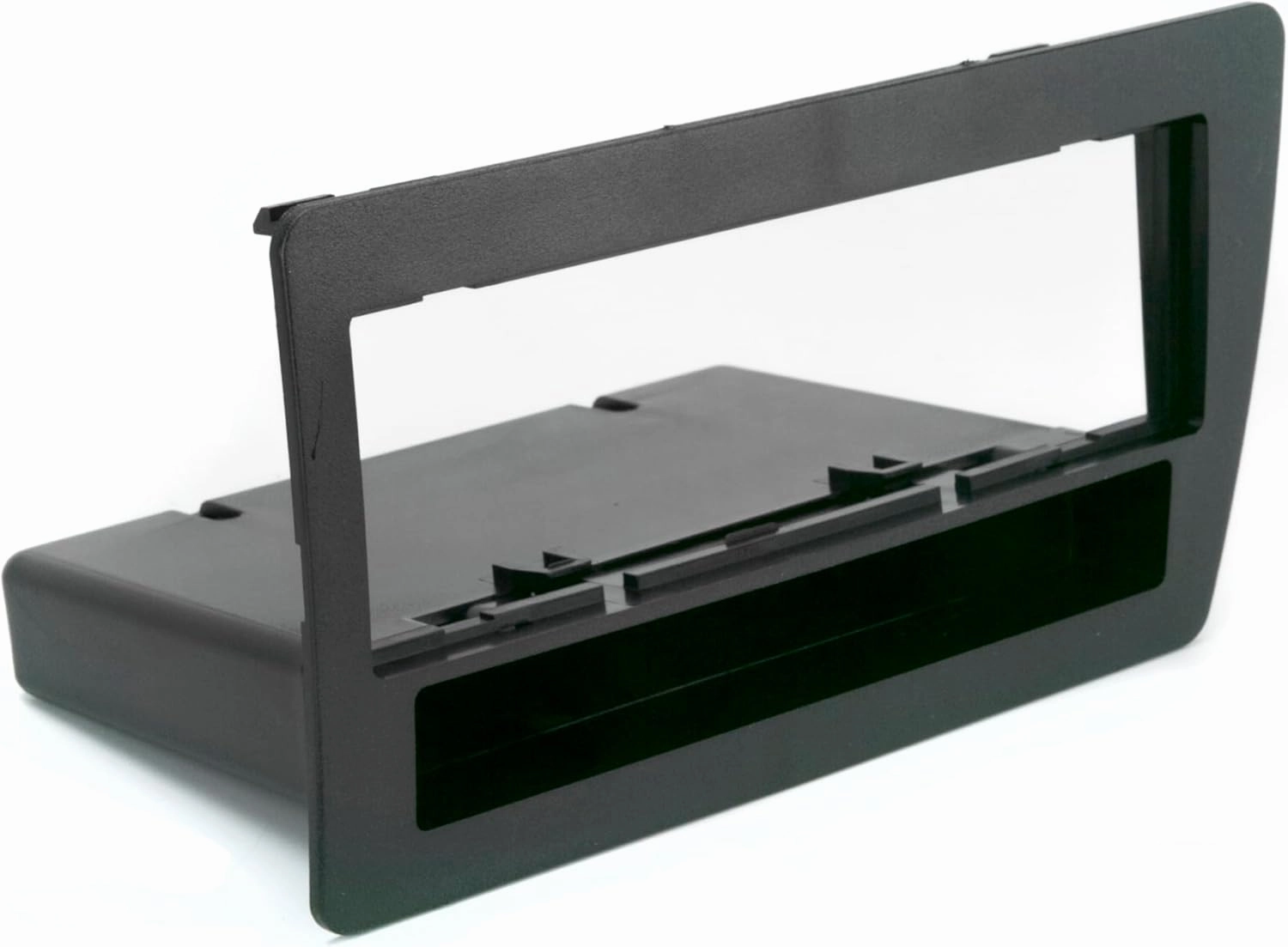 Scosche HA1567B Single DIN Dash Kit with Pocket for 2001-05 Honda Civic - Car Stereo Radio Install Kit - See Fit Guide in Images to Verify Your Vehicle