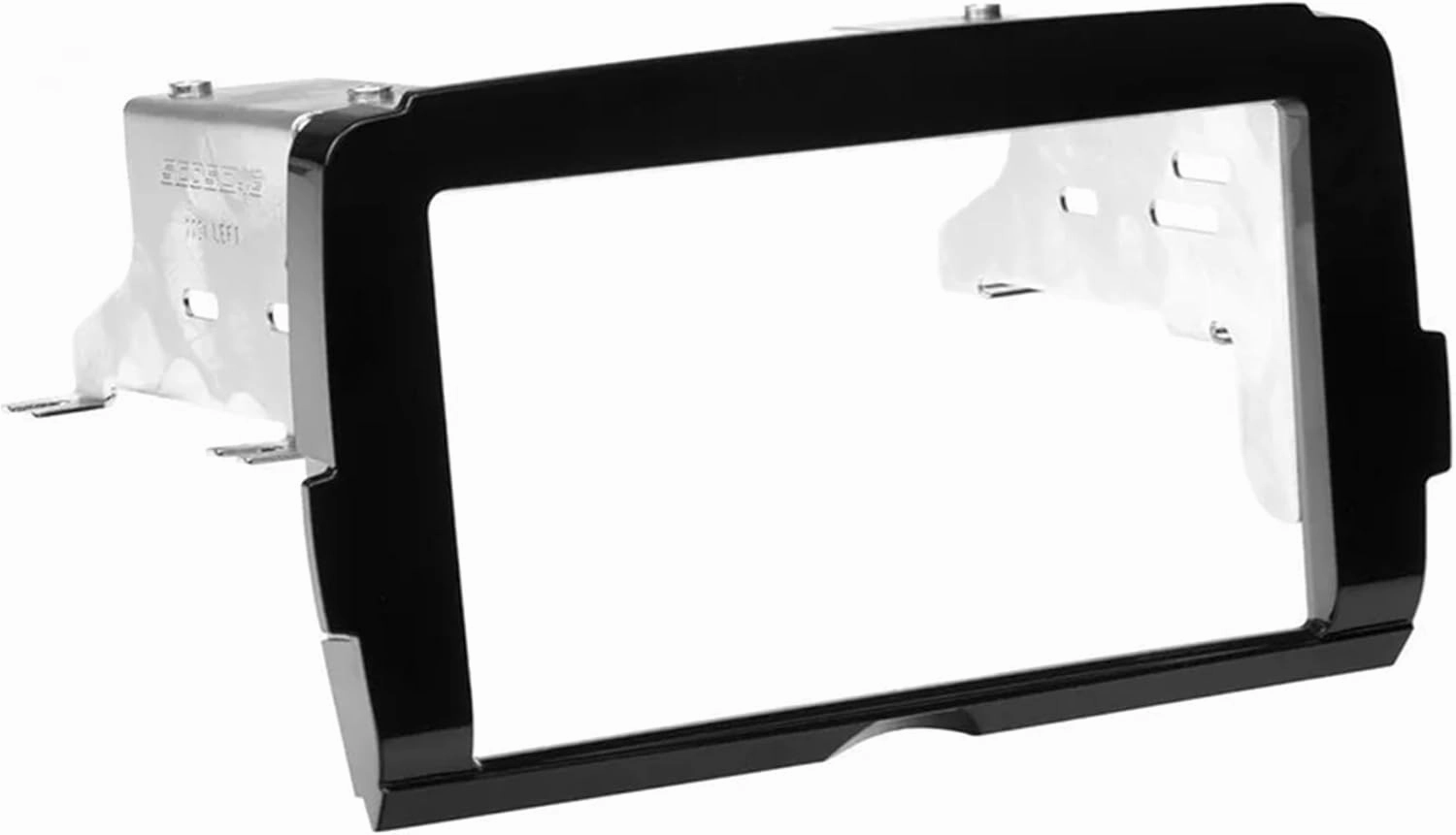 Scosche HD14UDDBN Double DIN Radio Install Dash Kit Compatible with Select 2014-23 Harley Davidson Motorcycles with Bat Wing Fairing - Complete Stereo Installation Interface Kit with Handlebar Control