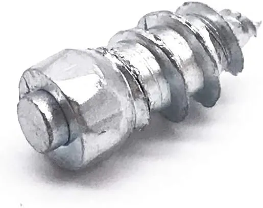 Screw Tire Studs, Marrkey 15mm Anti-Slip Anti-ice Snow Spikes for Car/ATV/SUV/Motorbike/Motorcycle/Forklift/Mini-Loader/Garden Tractors/Racing Car and Other Vehicles with Installation Tool
