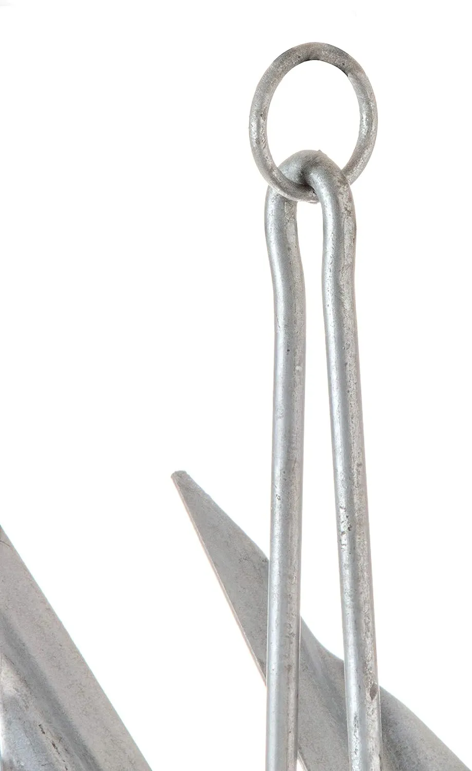 Seachoice Utility Anchor with Slip Ring Shank – Hot-Dipped Galvanized Steel or PVC Coated – Multiple Sizes