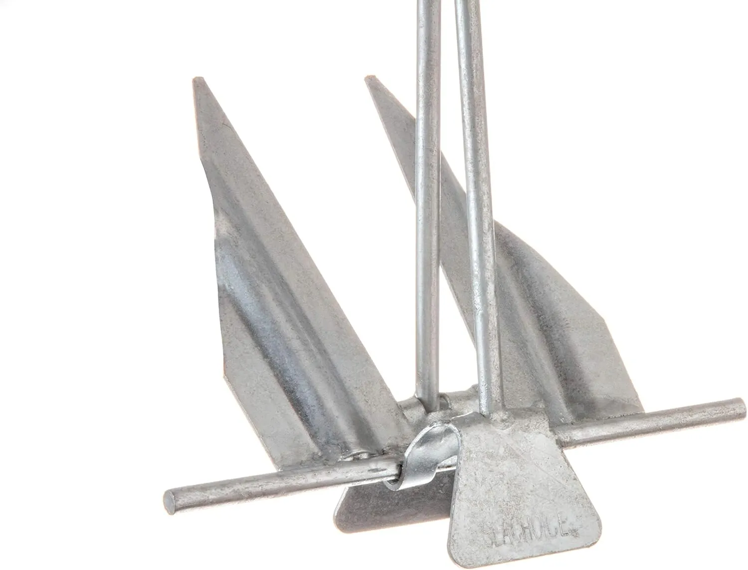 Seachoice Utility Anchor with Slip Ring Shank – Hot-Dipped Galvanized Steel or PVC Coated – Multiple Sizes