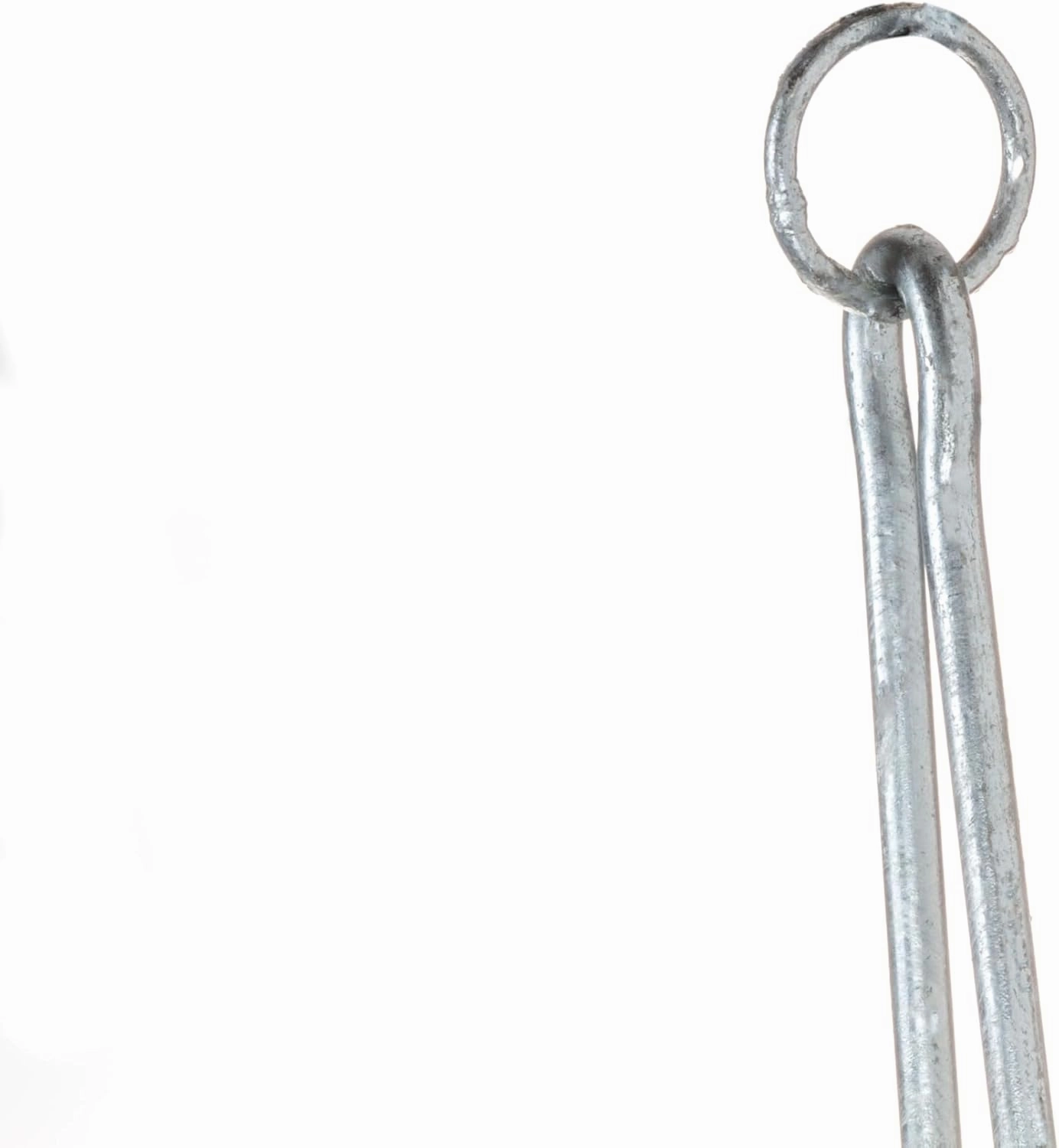 Seachoice Utility Anchor with Slip Ring Shank – Hot-Dipped Galvanized Steel or PVC Coated – Multiple Sizes