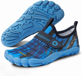 SEEKWAY Barefoot Water Shoes for Kids - Wide Toe Box and Quick-Dry Sand Shoes Toddler for Hiking Swim Beach Pool Kayak Sport Accessories, Camping Essentials Must-Haves for Boys Girls Sizes