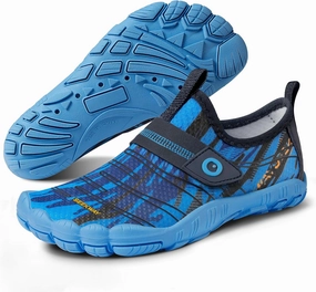 SEEKWAY Barefoot Water Shoes for Kids - Wide Toe Box and Quick-Dry Sand Shoes Toddler for Hiking Swim Beach Pool Kayak Sport Accessories, Camping Essentials Must-Haves for Boys Girls Sizes