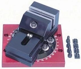 Sherline 3575 - Mill Vise with Rotating Base