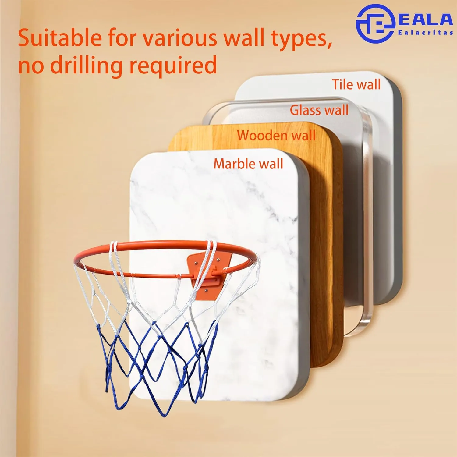 Silent Basketball   Hoop - Durable, Noise-Absorbing Foam for Indoor Dribbling and Shooting Practice - Ideal for Teens and Adults
