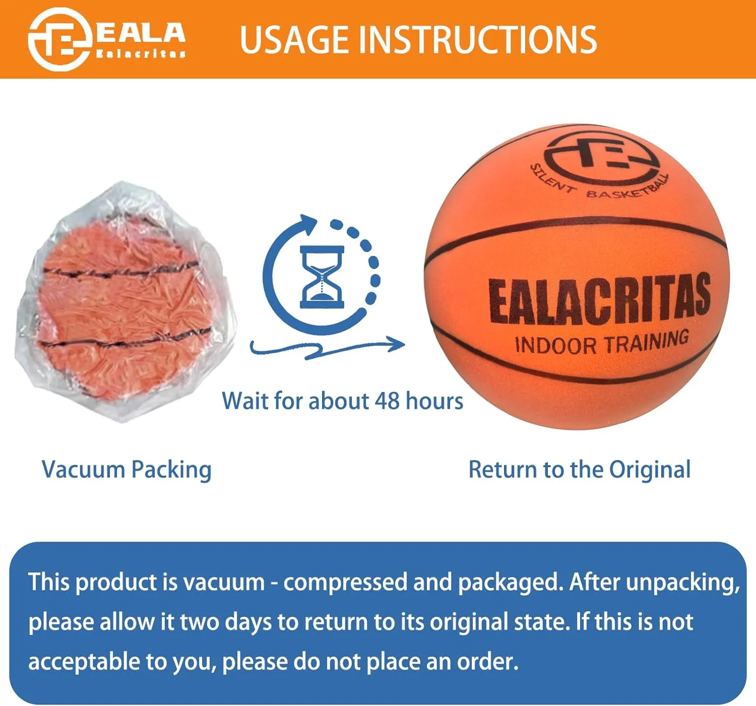 Silent Basketball   Hoop - Durable, Noise-Absorbing Foam for Indoor Dribbling and Shooting Practice - Ideal for Teens and Adults