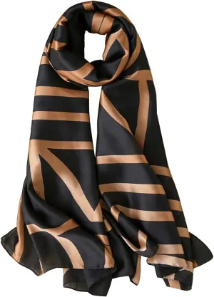 Silk Scarf Mulberry Silk Fashion Scarves Long Lightweight Shawl Wrap …