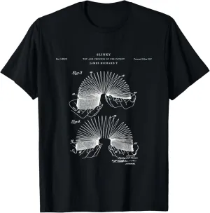 Slinky Patent - toy T-Shirt