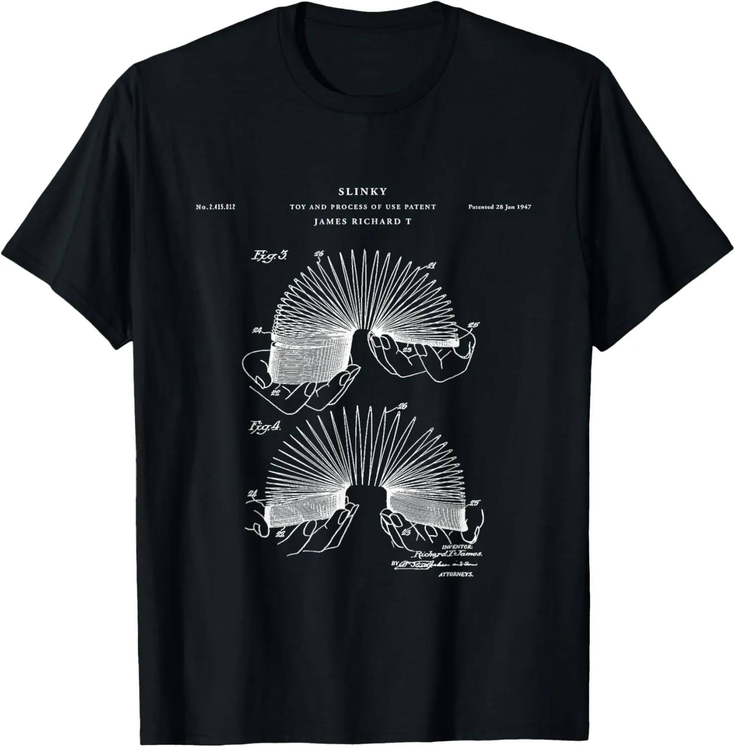 Slinky Patent - toy T-Shirt