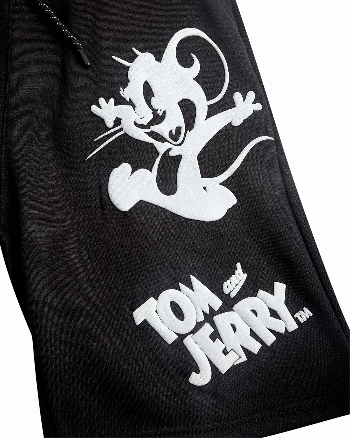 Southpole Tom and Jerry Mens Athletic Shorts - Lightweight Cotton Active Summer Pull-On Graphic Shorts for Men (Sizes: S-XL)