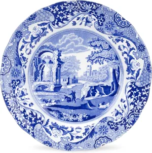 Spode Blue Italian Luncheon Plate, Set of 4
