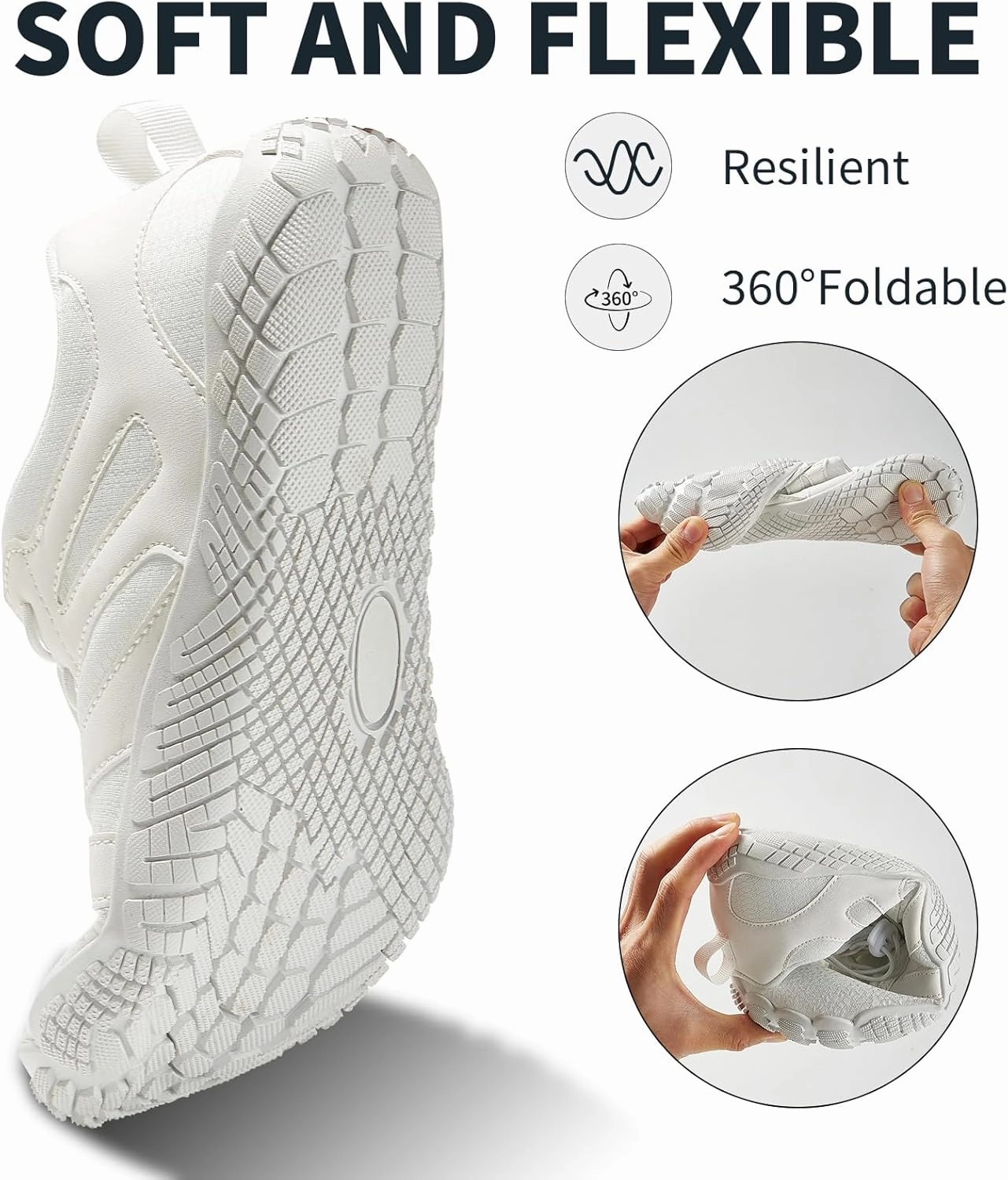 Sports Hiking Water Shoes Women Men's Quick-Drying Barefoot Kayaking Beach Hiking Surfing Training