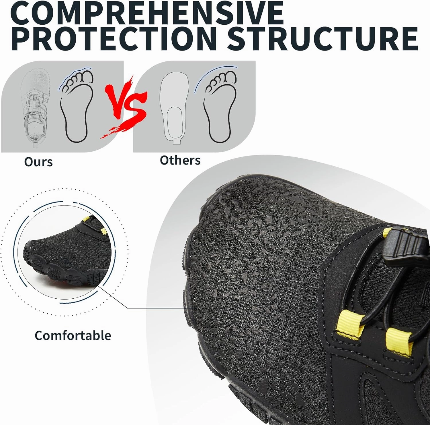 Sports Hiking Water Shoes Women Men's Quick-Drying Barefoot Kayaking Beach Hiking Surfing Training