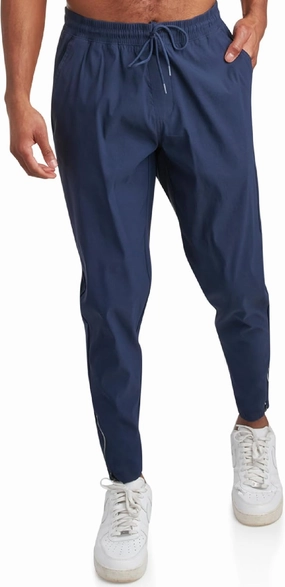 Spyder Mens Sweatpants - Athletic Nylon Stretch Pull On Workout Mens Jogger Pants with Drawstring and Pockets (Sizes: S-XL)