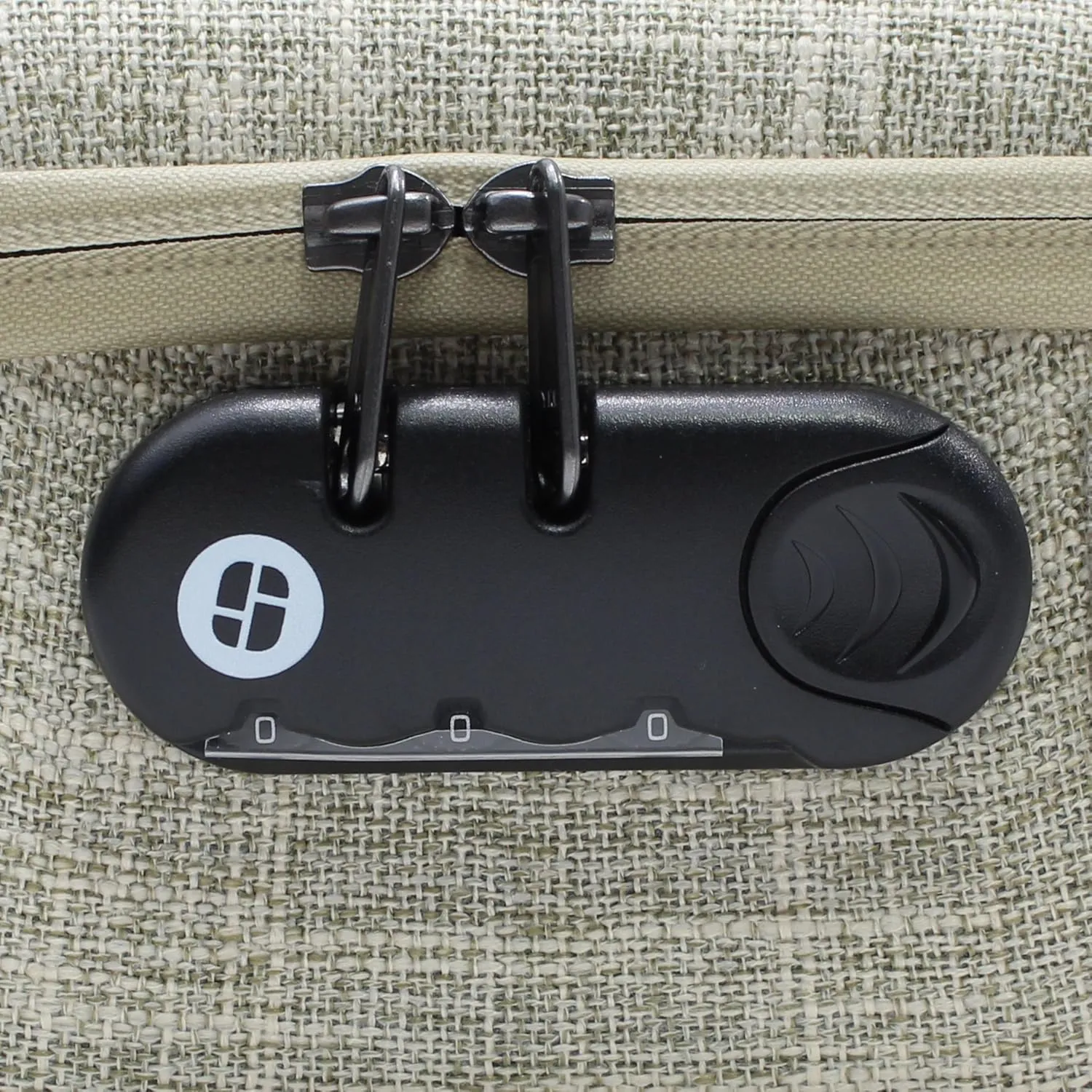 STASHLOGIX SMELL CONTROL BAG with Combination Lock Smell Free Storage Bag: The Silverton