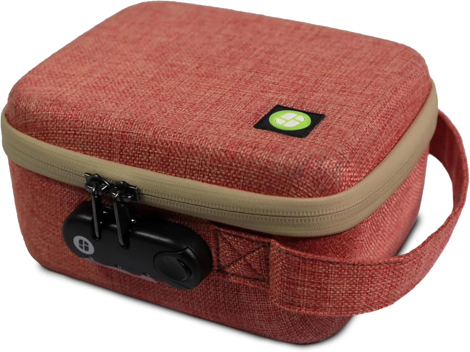 STASHLOGIX SMELL CONTROL BAG with Combination Lock Smell Free Storage Bag: The Silverton