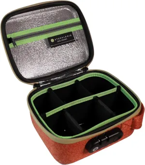 STASHLOGIX SMELL CONTROL BAG with Combination Lock Smell Free Storage Bag: The Silverton