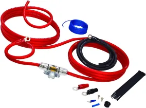Stinger SK4641 4 Gauge 4000 Series Car Audio Amplifier Installation Kit